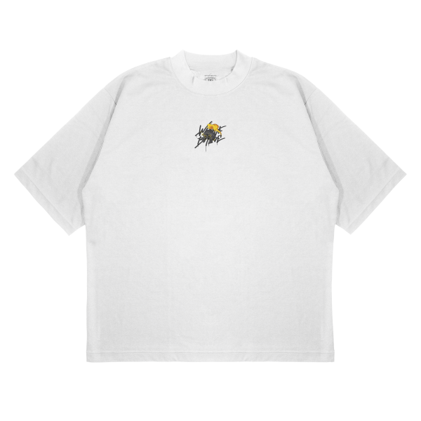 Camiseta Streetwear - Nunca Recuar, Nunca se Render V2